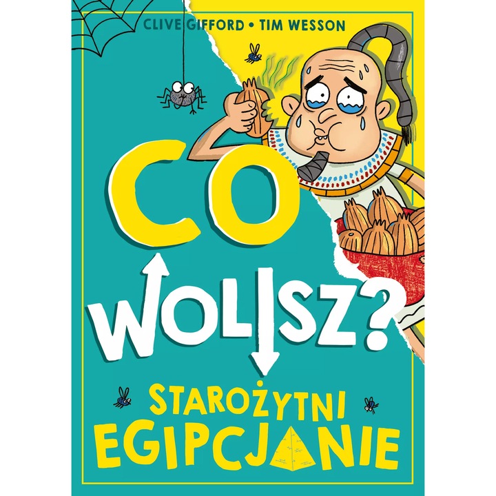 Co wolisz? Starozytni Egipcjanie, Znak