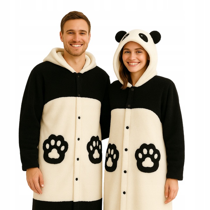 Köntös, Nerd Hunters, Túlméretezett, Kapucnis, Fekete/Fehér