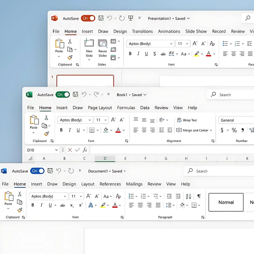 Microsoft Office 2024 Pro Plus, Licenta Permanenta, 32/64 biti