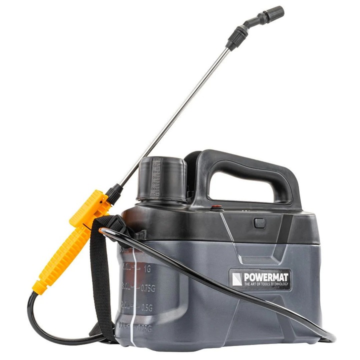 Акумулаторна пръскачка PM-OA-5KA – 5L, отлична производителност за градинарство