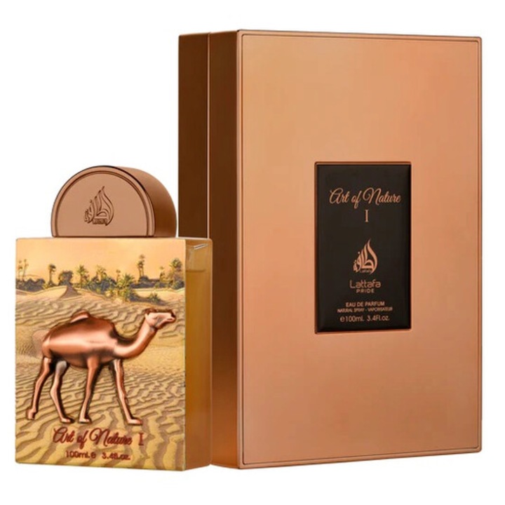 Lattafa Pride Eau de Parfum, ART OF NATURE I, Uniszex, 100ml