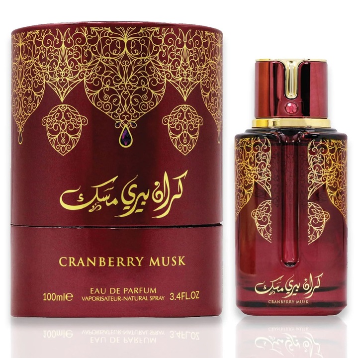 Apa de Parfum My Perfumes, CRANBERRY MUSK , Unisex, 100ML