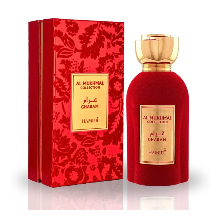 Apa de Parfum Hamidi, AL MUKHMAL GHARAM, 100ML, Unisex, 100ML