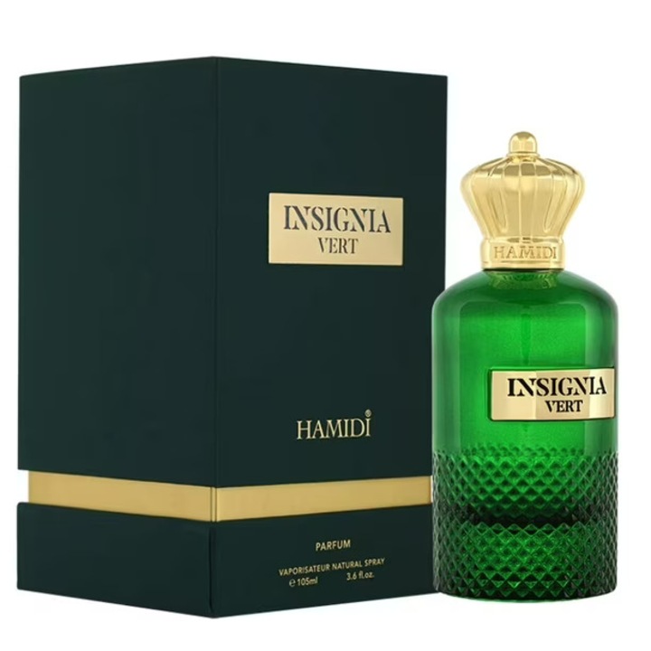 Apa de Parfum Hamidi, INSIGNIA VERT, 105ML, Unisex, 100ML