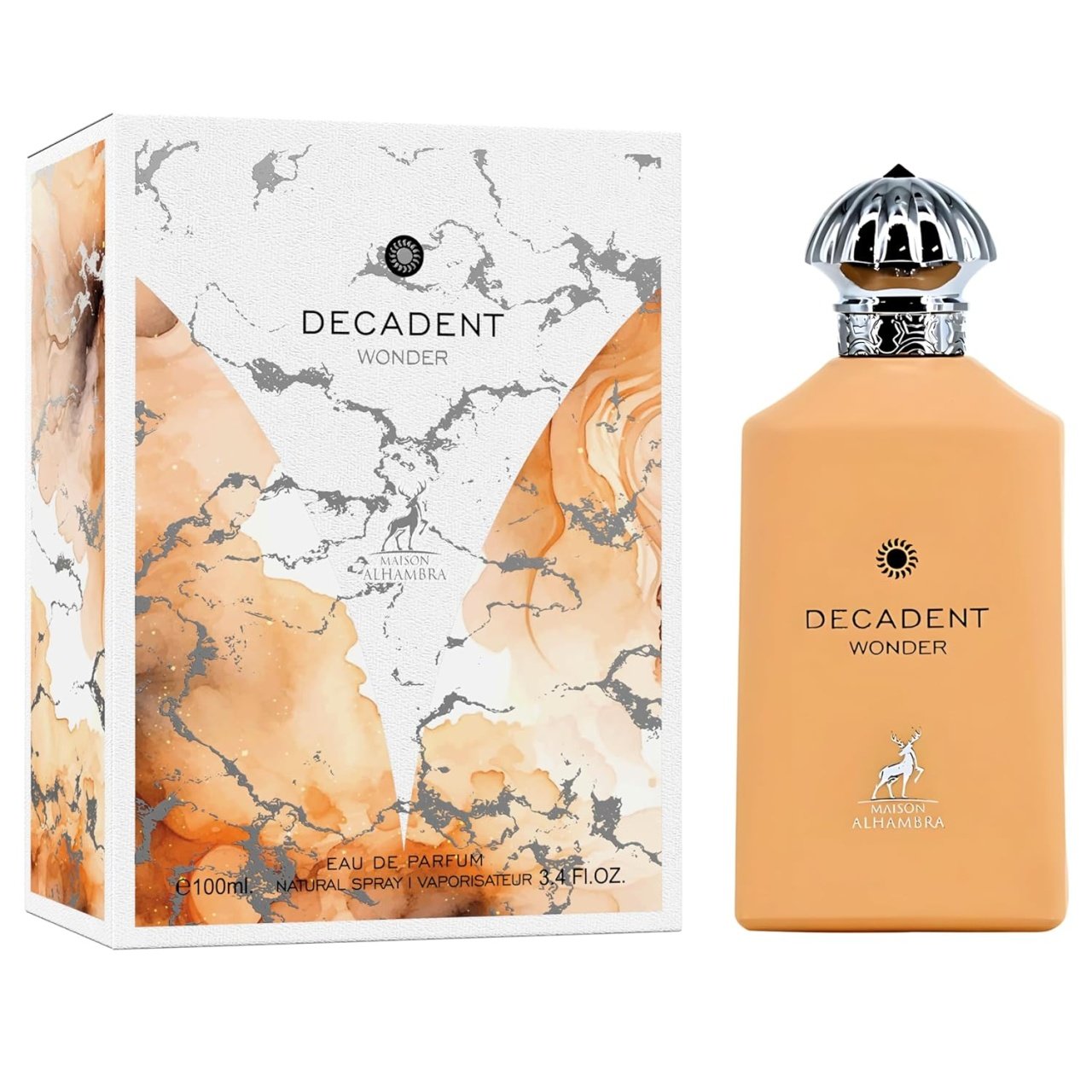 Apa de Parfum Alhambra, DELILAH BLANC, 100ML, Dama, 100ML - eMAG.ro