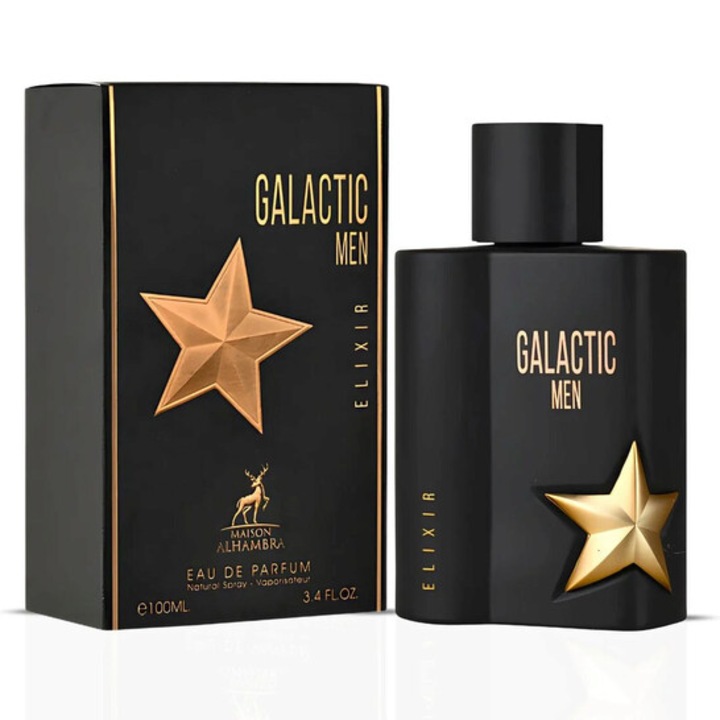 Alhambra GALACTIC MEN ELIXIR Férfi Eau de Parfum, 100ML