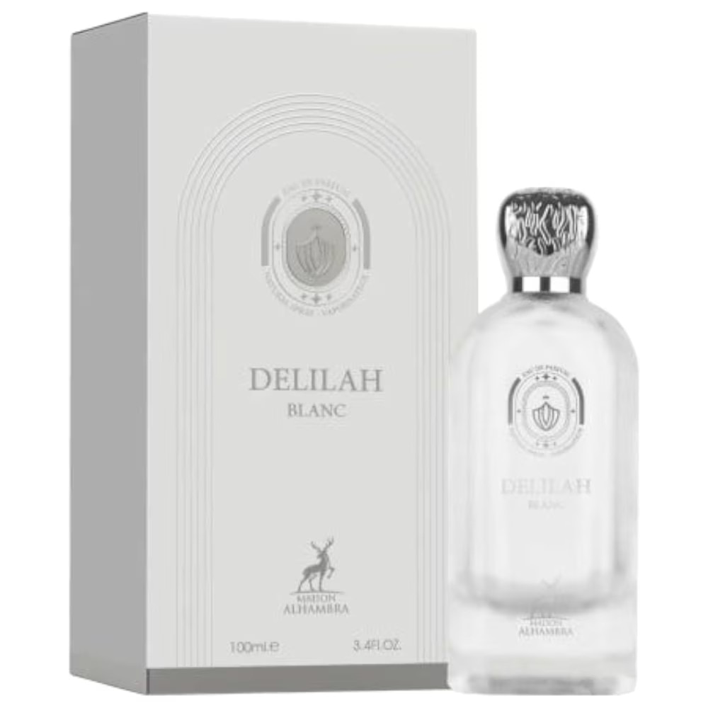 Apa de Parfum Alhambra, DELILAH BLANC, 100ML, Dama, 100ML - eMAG.ro