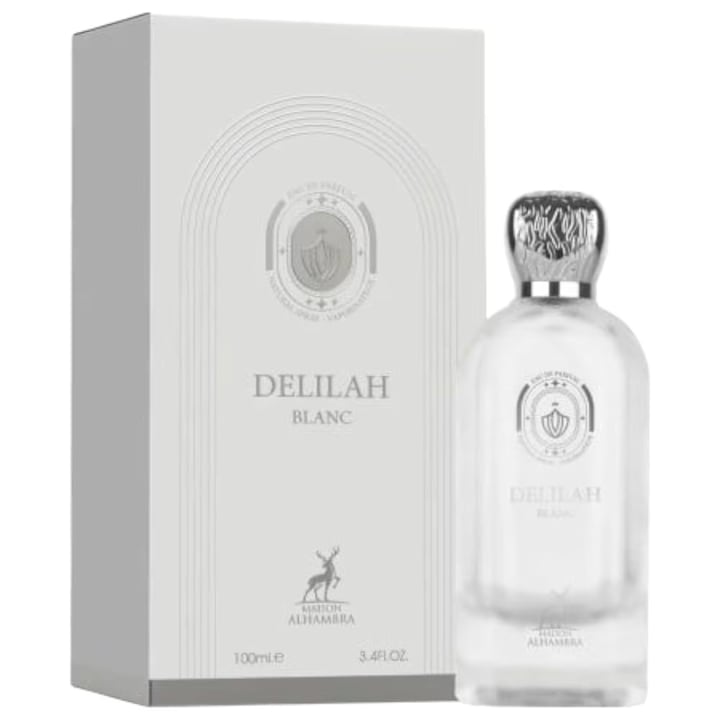 Apa de Parfum Alhambra, DELILAH BLANC , 100ML, Dama, 100ML