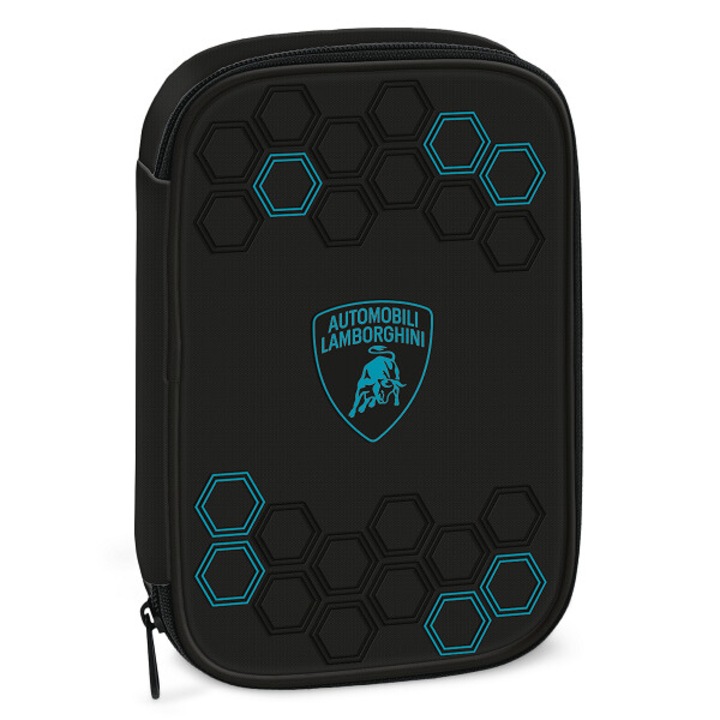 Ars Una többszintes tolltartó Lamborghini Logo - kék