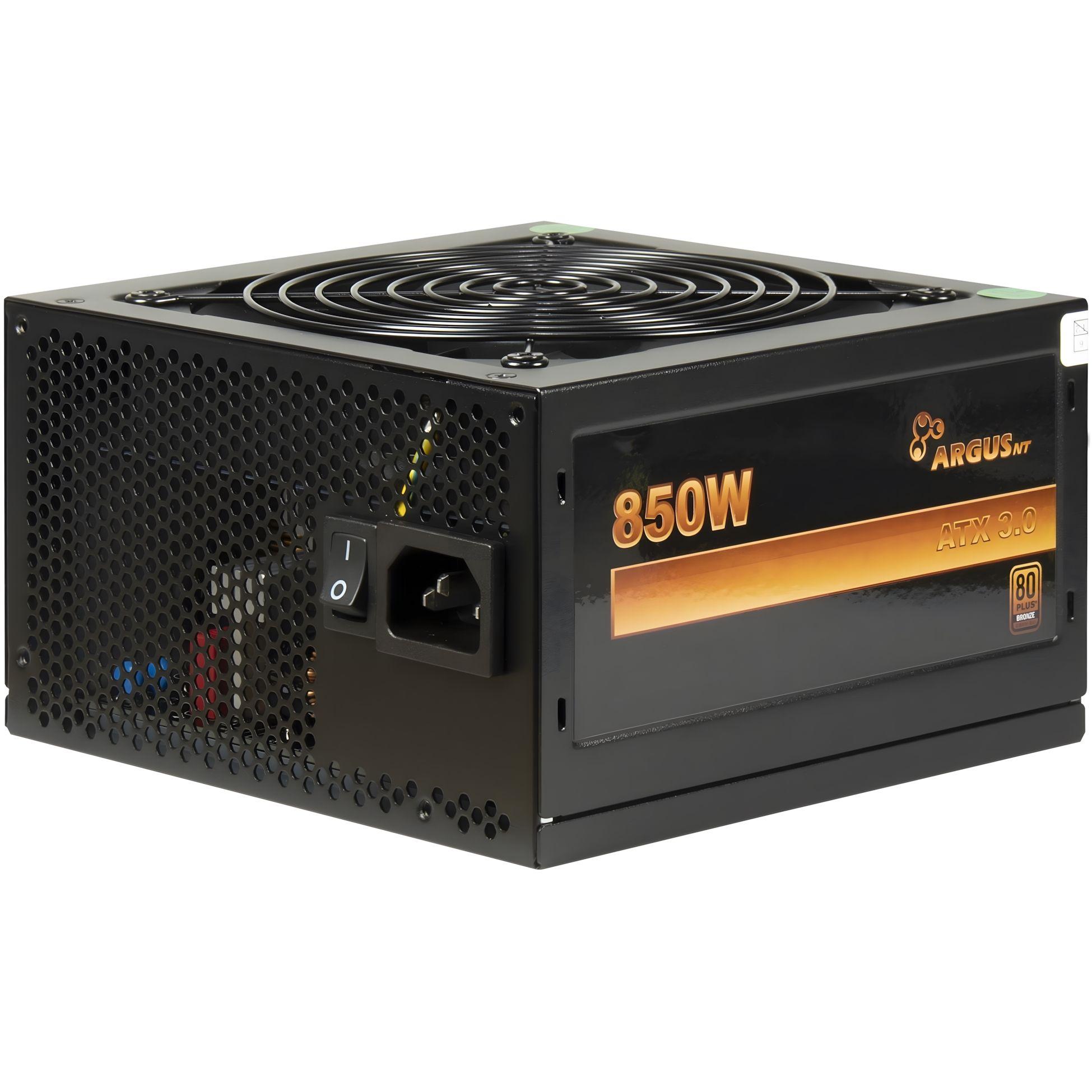 Pc Inter Sursa de alimentare Inter Tech Argus BPS-850 850W 80+ Bronze ATX 3.0 ...