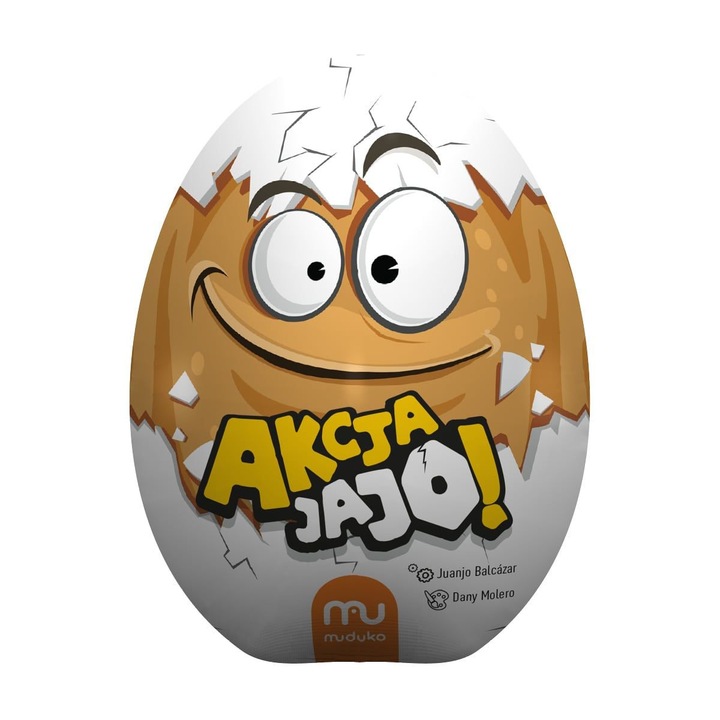 Társasjáték MUDUKO, Akcja Jajo, 2-4 játékos, 30-60 perc, többszínű, lengyel nyelv