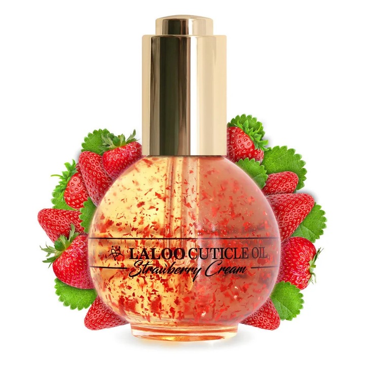 Körömágybőr olaj Eper 75ml Laloo