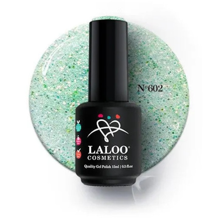 Minty Mohito Laloo полуперманентен лак за нокти 15м