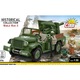 Cobi II. világháborús GMC M6 Fargo építőkészlet, 230 darabos, páncélozott jármű, amerikai katona figura, 1:35