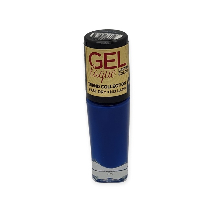 Lac de unghii (oja) Gel Laque 7 Days Eveline 8 ml Albastru