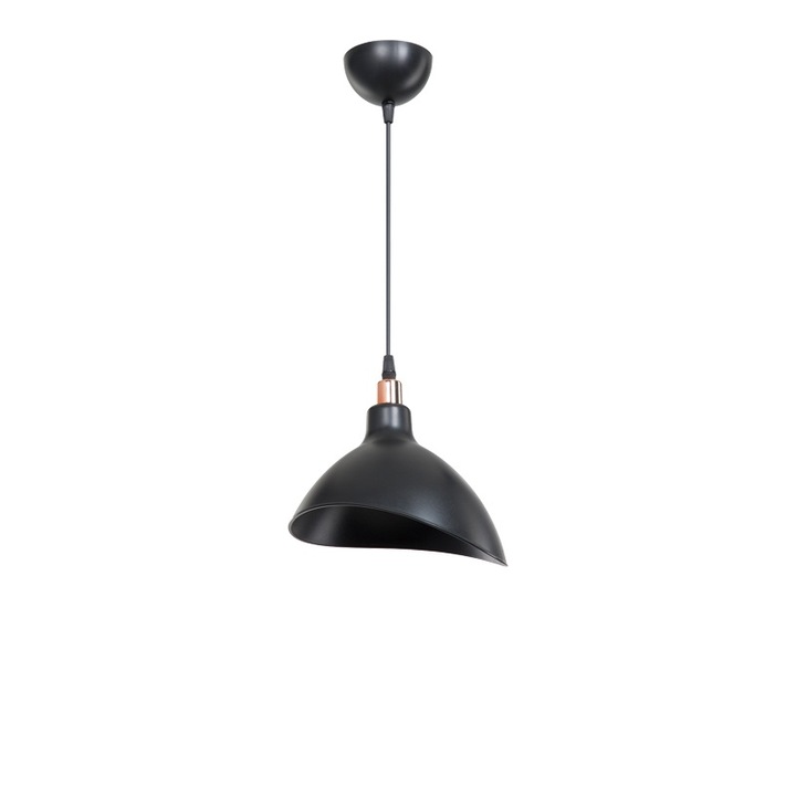 Полилей Evo Light V423 E27, черен