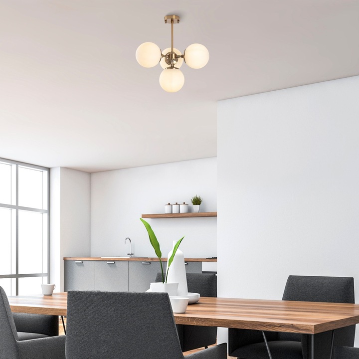 Lustra Evo Light V642 E27, Caramiziu