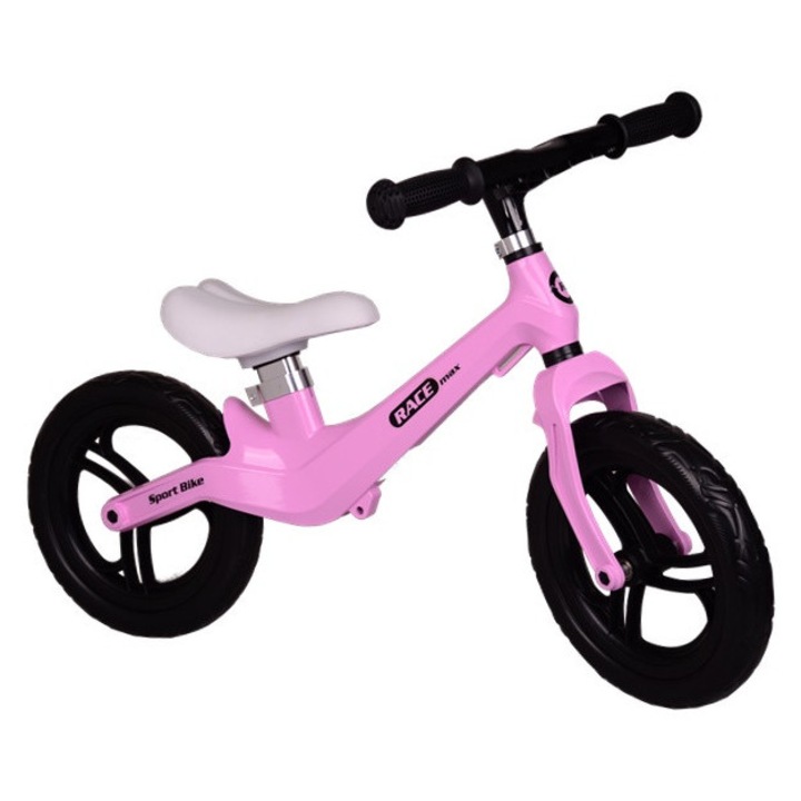 MAGNESIUM RACE MAX PINK futóbicikli rózsaszín színben