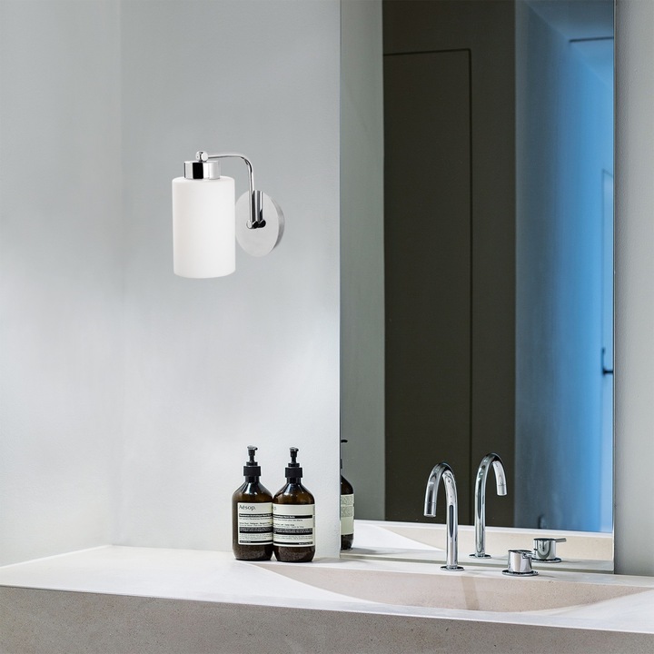 Lustra Evo Light V735 E27, Argintiu