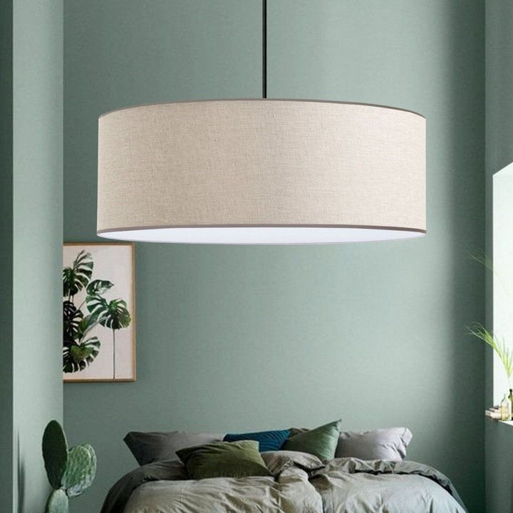 Lustra Evo Light V716 E27, Crem