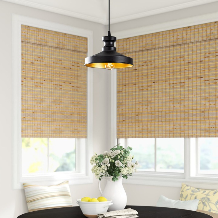 Lustra Evo Light V761 E27, Negru