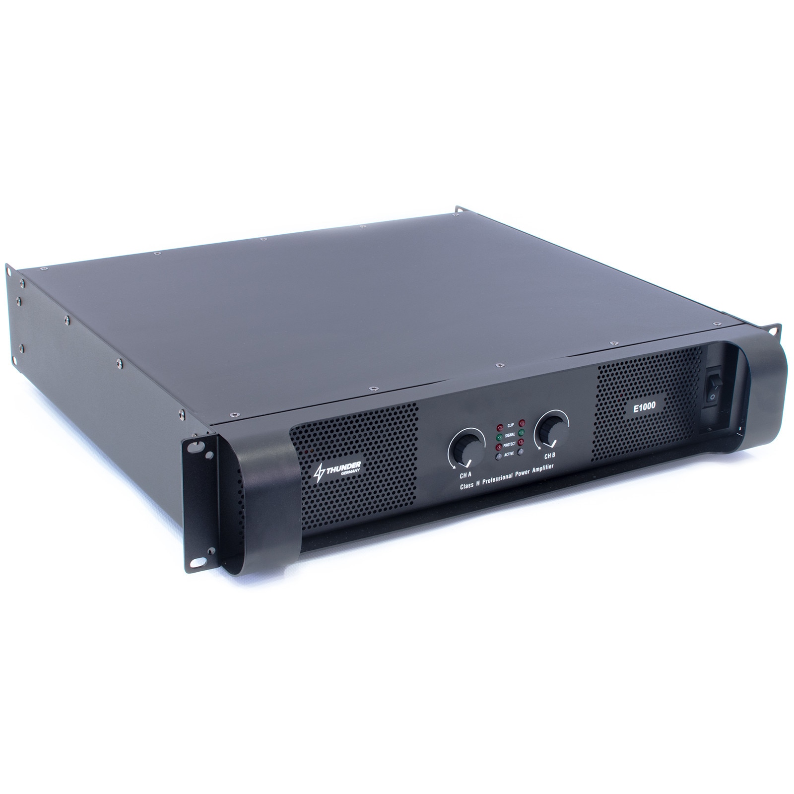 Amplificator SounDigital 800.1 EVO 5, 800 W RMS, compact, clasa D