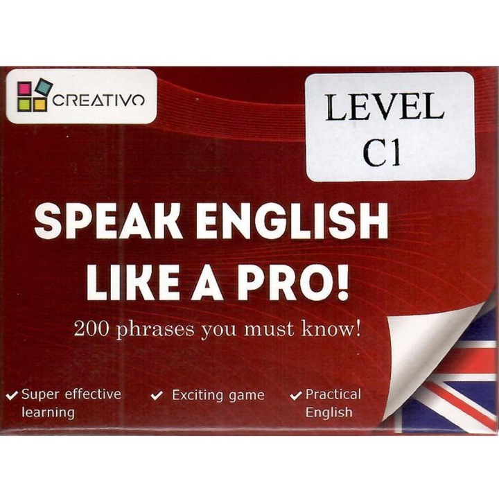Speak English Like a Pro! Cards - Level C1