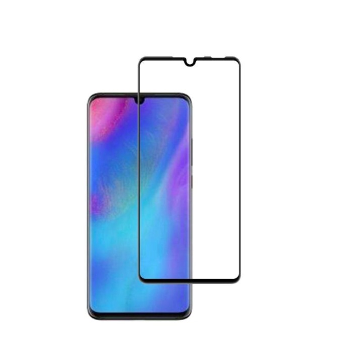 Védőfólia, Nokia 6.2 kompatibilis, Edzett üveg, Átlátszó Full Glue 6D