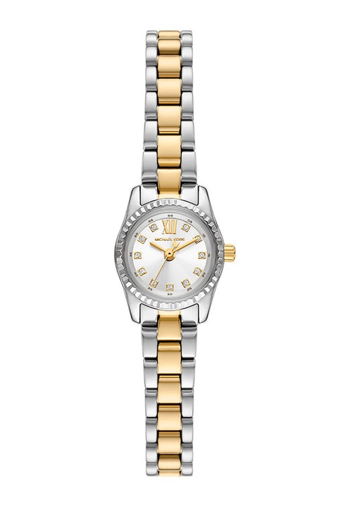 Michael Kors, Ceas quartz Lexington, Argintiu, Auriu