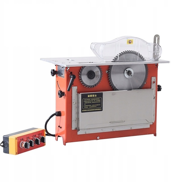 Fierastrau circular TrendEco WJ10 cu subtiere, 2600W, 4500rpm, 500x300mm, cu sistem de aspiratie