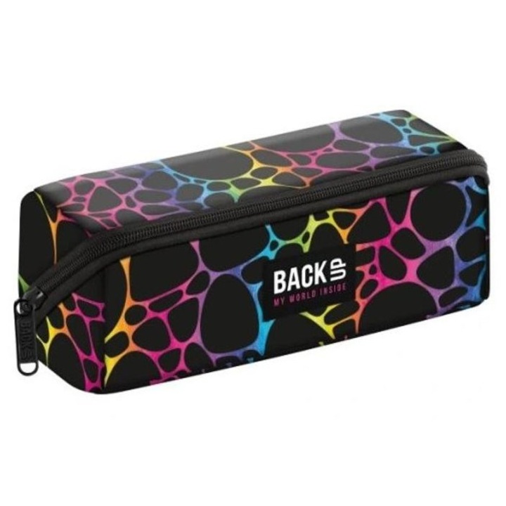 Penar etui Derform BlackUp cu un singur compartiment - Motiv Rainbow, PB7K29