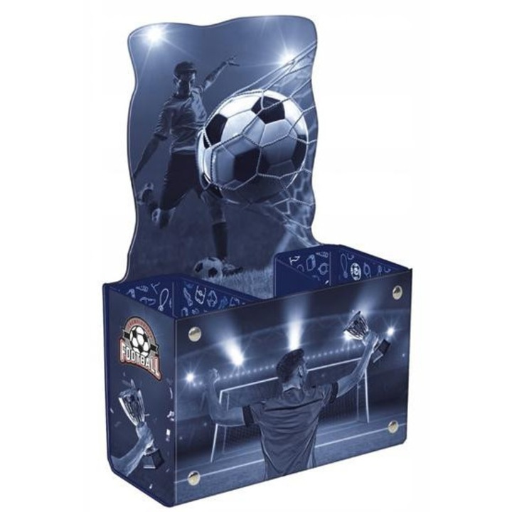 Organizator pentru instrumente scolare Pilka 19, Derform, 3 compartimente, 250x150mm