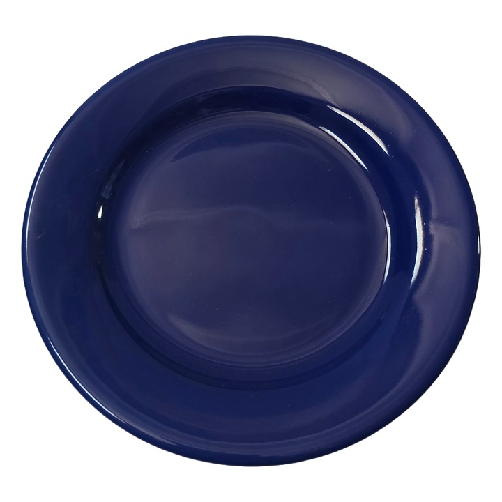 Farfurie desert, Cesiro, albastru, 19 cm, ceramica