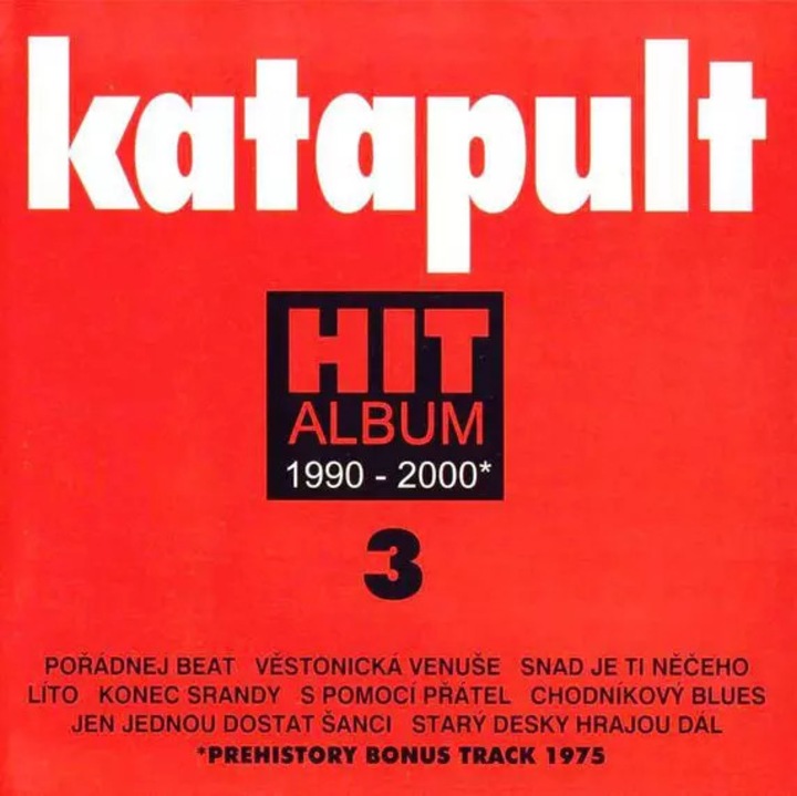 CD Katapult: Hit Album 3 (1990- 2000)