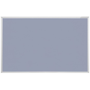 Panou textil Magnetoplan SP rama aluminiu, 1500 x 1000 mm, gri Panou textil Magnetoplan SP rama aluminiu, 1500 x 1000 mm, gri