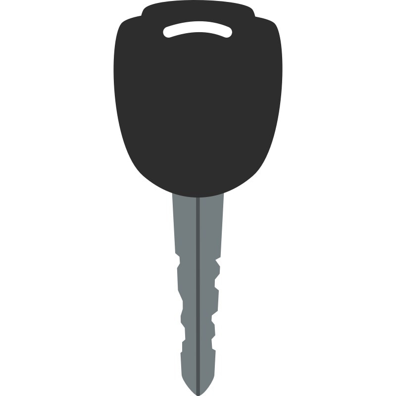 Cheie avizier de exterior Magnetoplan CC, rezerva 2 buc/set