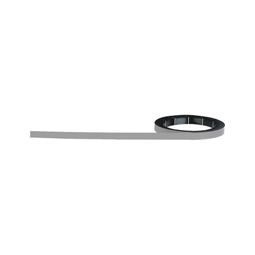 Banda magnetica Magnetoplan gri, 1000 x 5 mm
