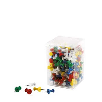 Pioneze cu maner Magnetoplan 200 buc / cutie Pioneze cu maner Magnetoplan 200 buc / cutie