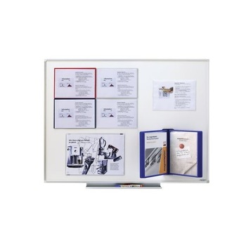 Mapa magnetica Magnetoplan A4 alba Mapa magnetica Magnetoplan A4 alba