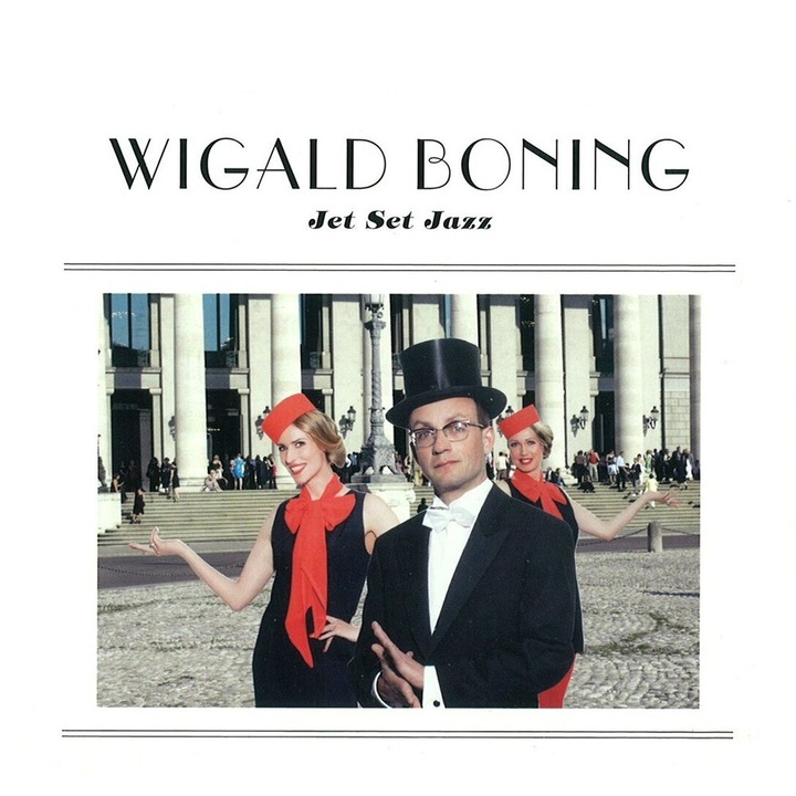 Wigald Boning - Jet Set Jazz - CD digipack