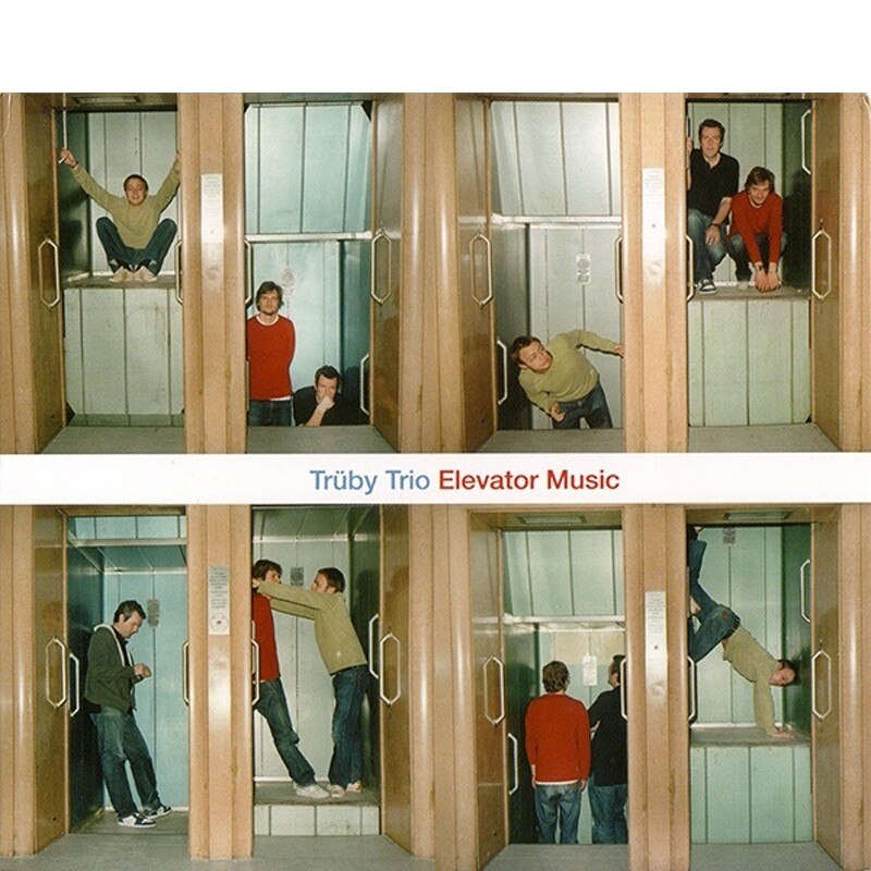 Truby Trio - Elevator Music - CD digipack