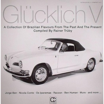V/A - Glucklich vol.5 - CD V/A - Glucklich vol.5 - CD