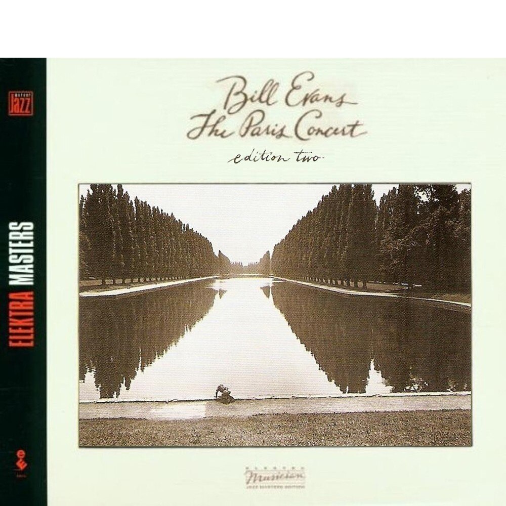 Bill Evans - Paris Concert Vol.2 - CD digipack