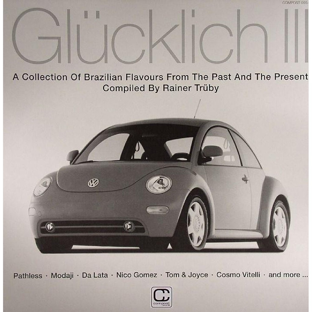 V/A - Glucklich vol.3 - CD