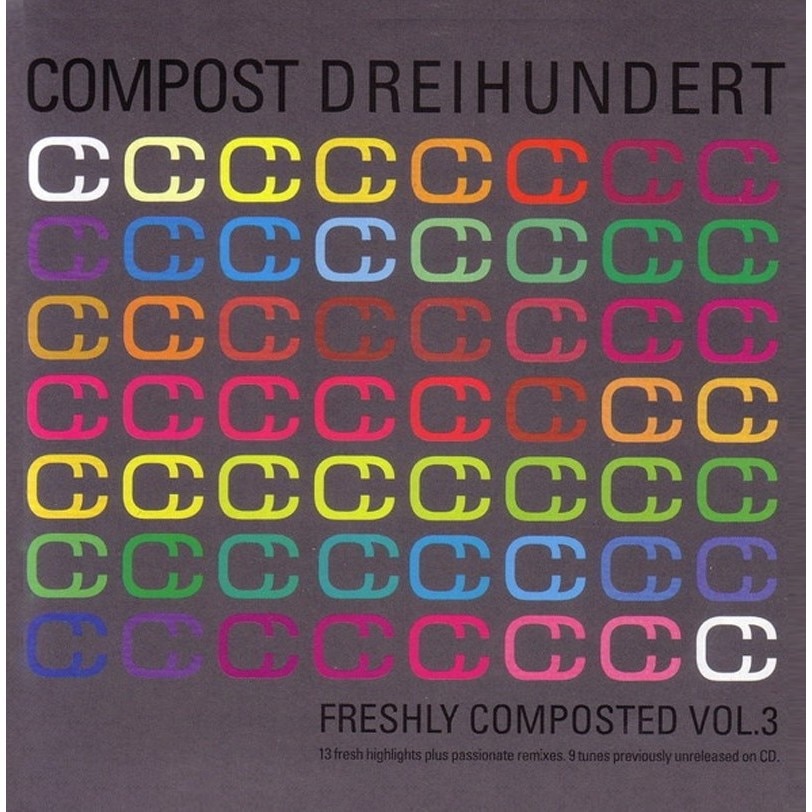 V/A - Freshly Composted Vol.3 - CD digipack