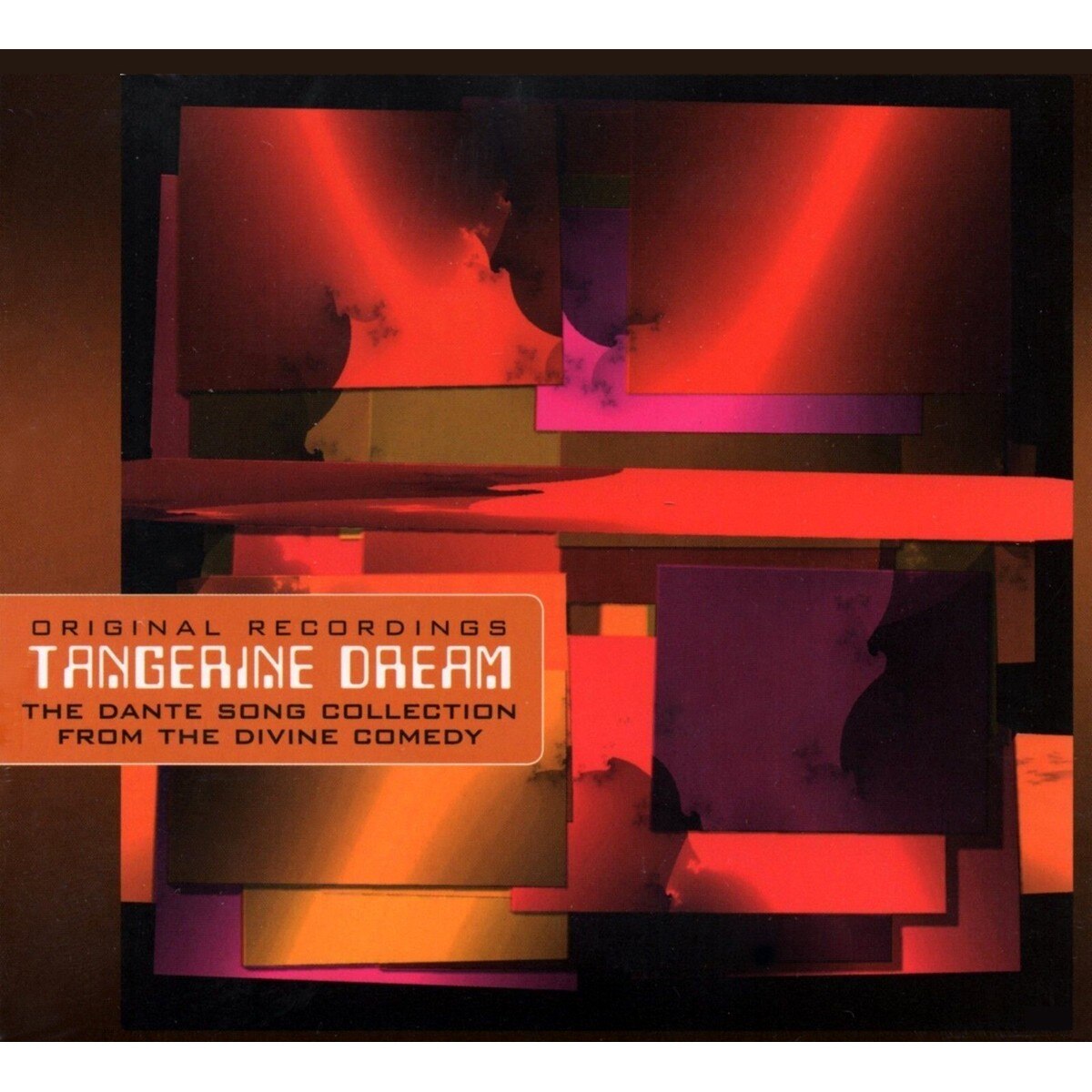 Tangerine Dream Dante Song Collection CD digipack eMAG.ro