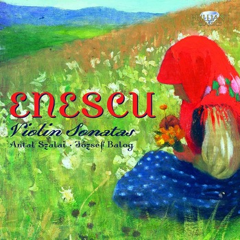 George Enescu - Violin Sonatas - CD George Enescu - Violin Sonatas - CD