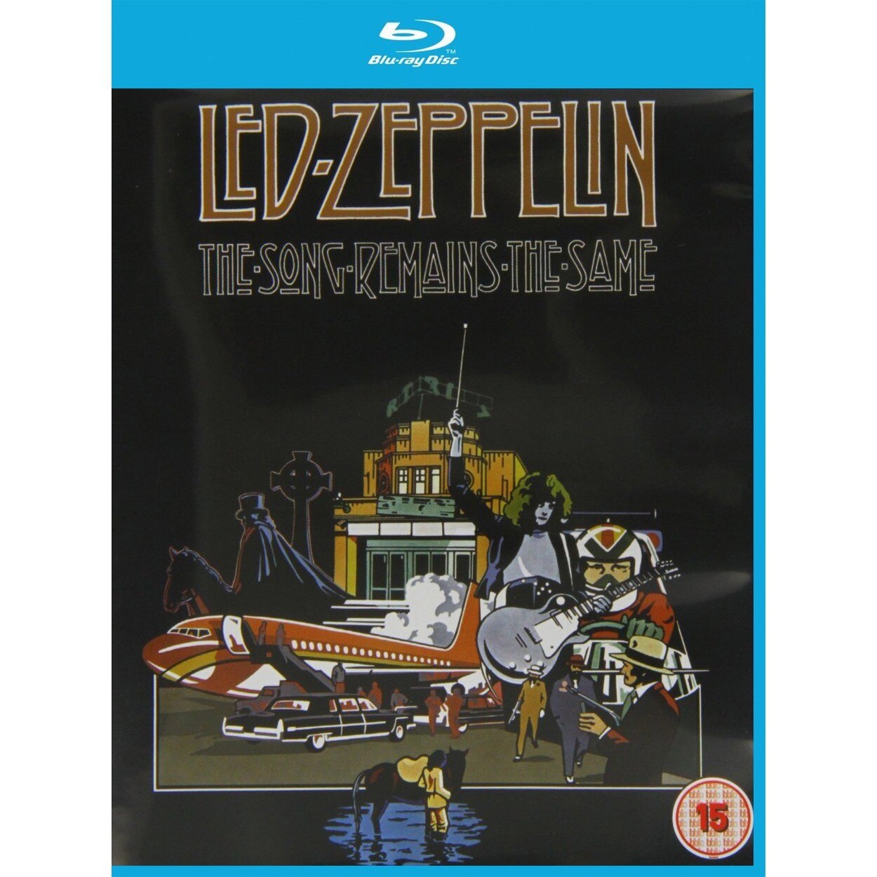 Led Zeppelin - The Song Remains The Same - Blu-ray