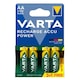 Acumulatori Varta AA 2100 mAh, Preincarcati, Ready2Use 3+1 gratis