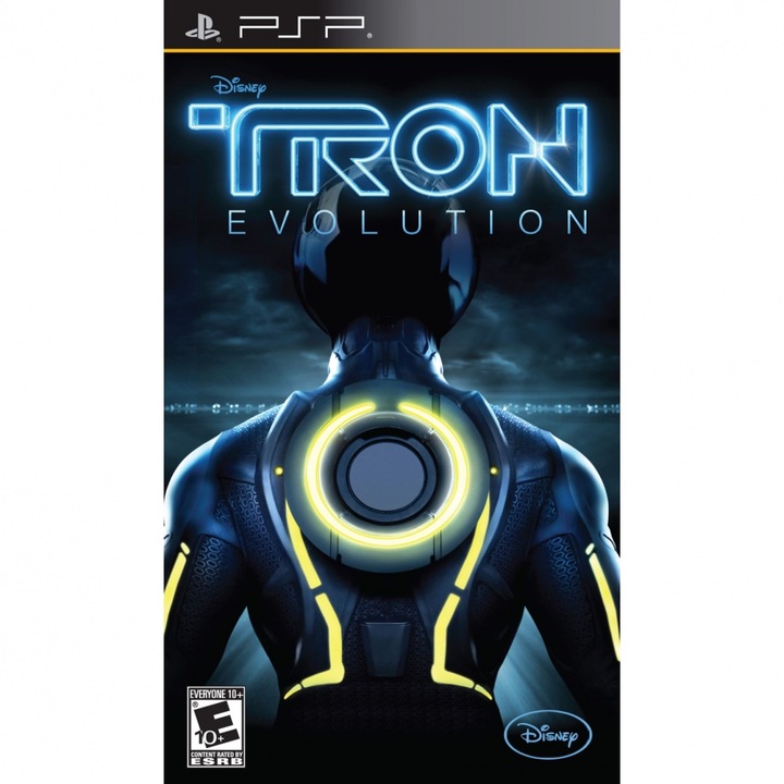 Joc Tron Evolution, Disney pentru PSP